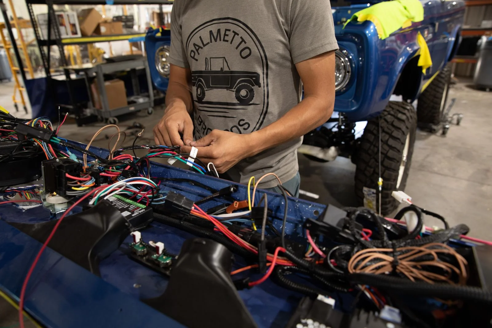 Essential Workshop Checklist for Classic Truck Builders & Restorers