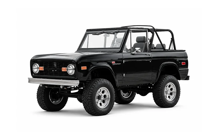 Suspension Lift Kits & Stance Optimization for Early Ford 4x4s