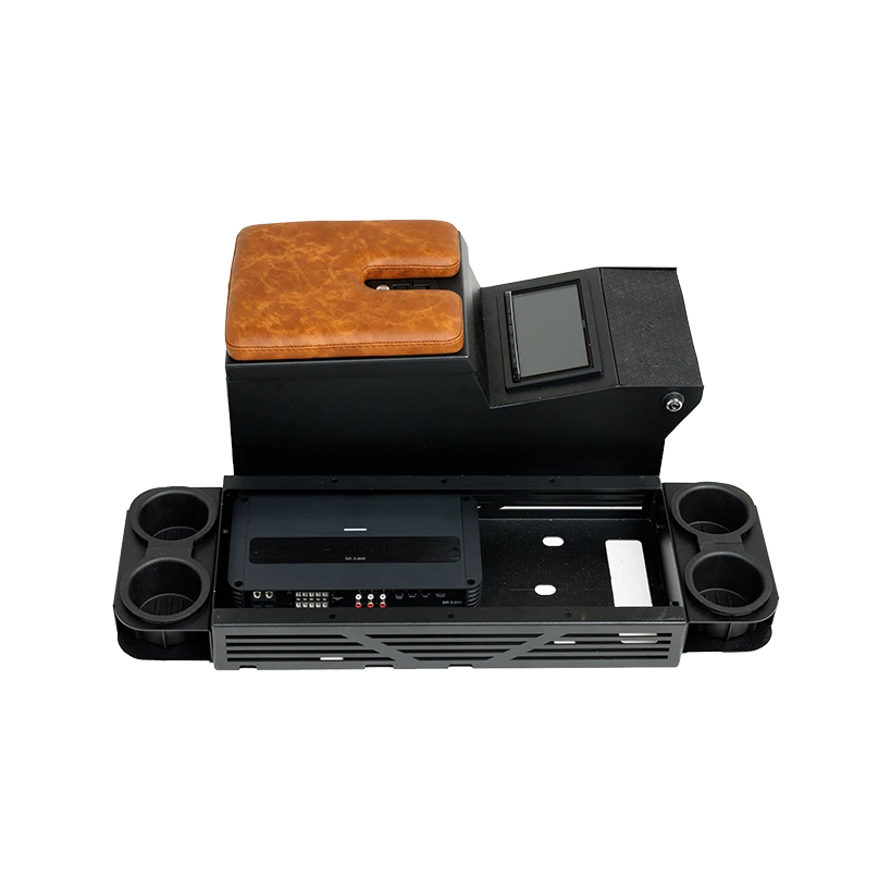 Custom Center Consoles: Ergonomics, Security & Cup Holders for Classic Trucks