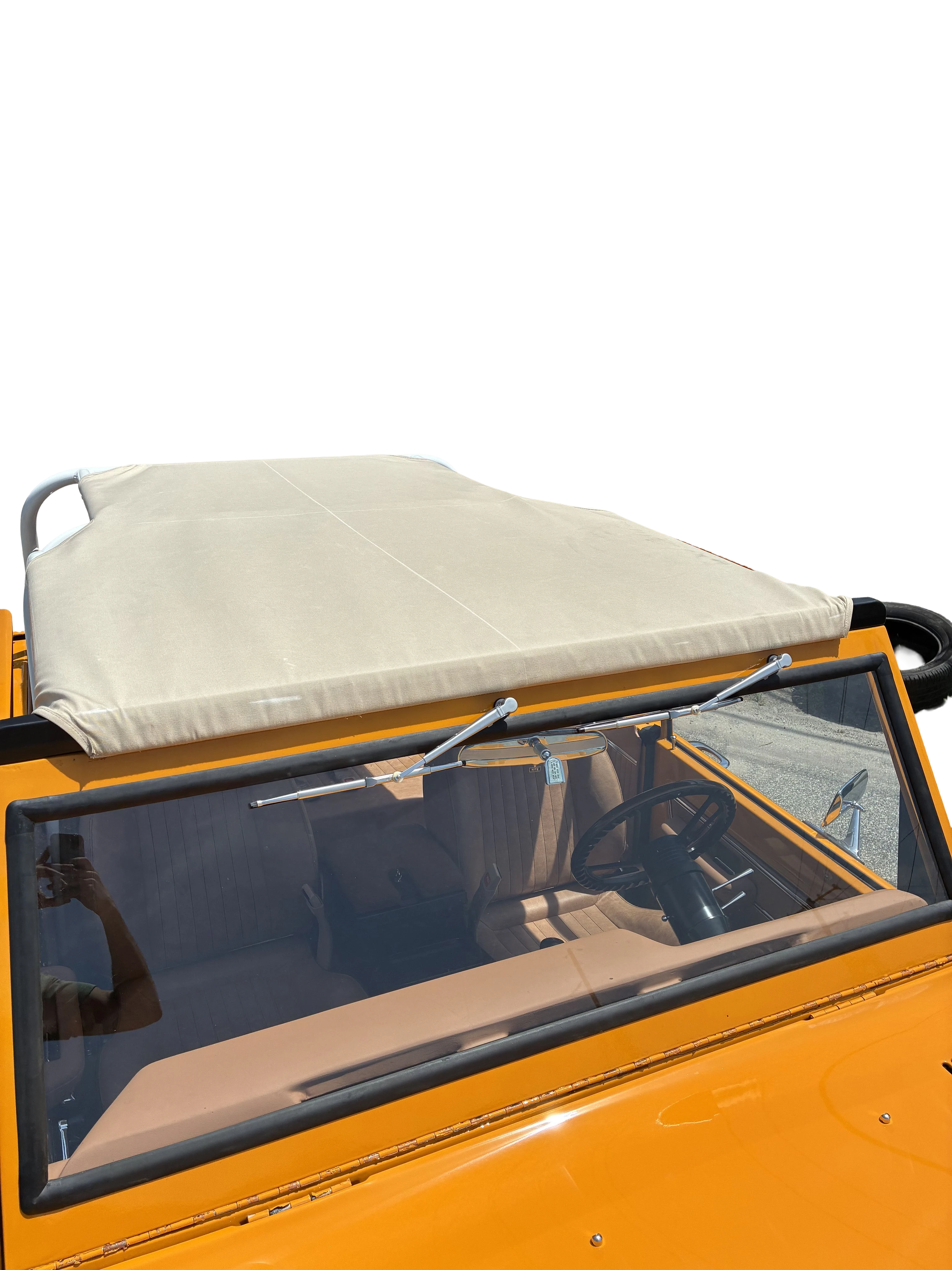 Bimini Tops & Sun Protection: Weatherproofing Your Open-Top 4x4